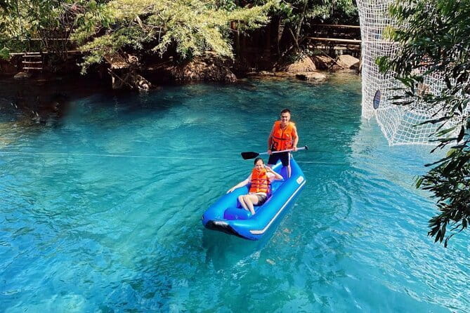 Phong Nha Cave & Paradise Cave Full-Day Exploration from Hue - Communication, timing, and practical comfort