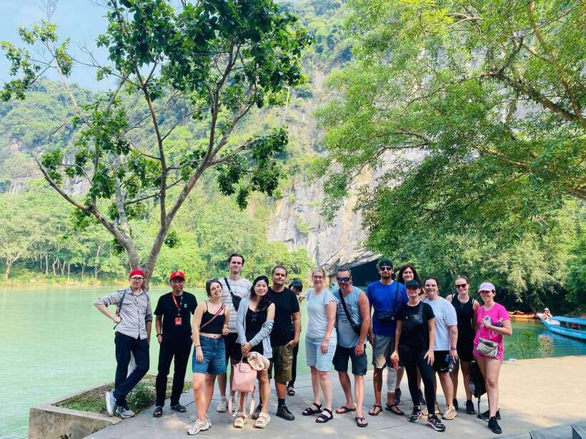 Phong Nha Cave & Paradise Cave: Guided Tour Boat & Explore - From Dong Hoi Along the Ho Chi Minh Trail