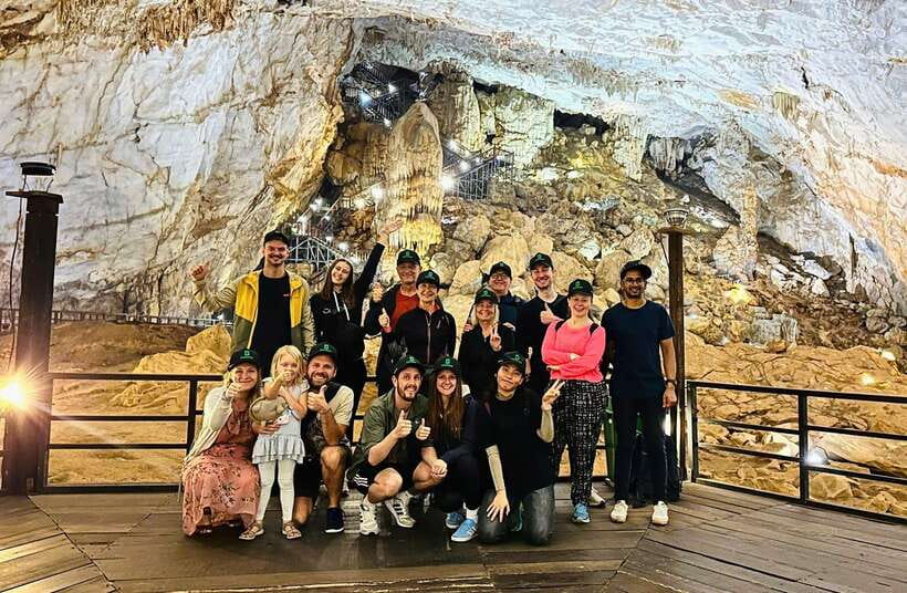 Phong Nha Cave & Paradise Cave: Guided Tour Boat & Explore - Inside Phong Nha Cave: Water, Rock, and Side Chambers