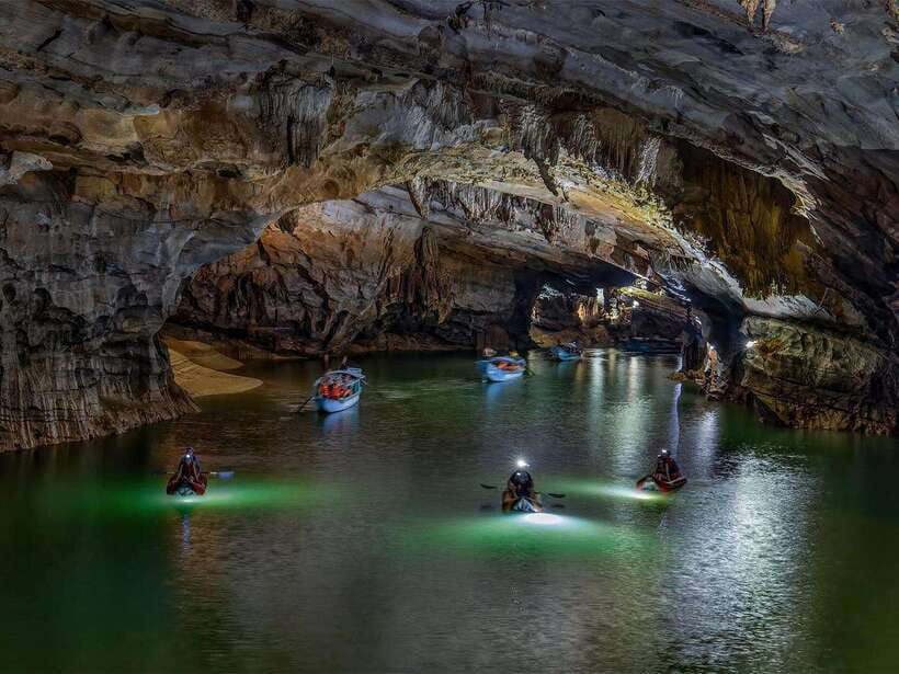 Phong Nha/Dong Hoi: Phong Nha Cave and Paradise Cave Tour - Why seeing both caves makes sense