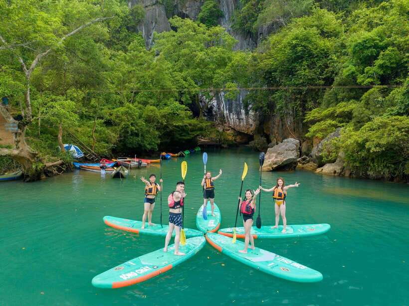 Phong Nha: Zipline Dark Cave & Paradise Cave Exploration - What to bring and who should book
