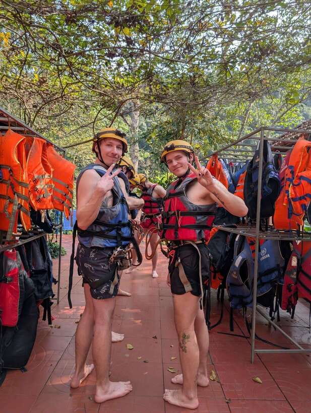 Phong Nha: Zipline Dark Cave & Paradise Cave Exploration - Guide support and how the day is managed