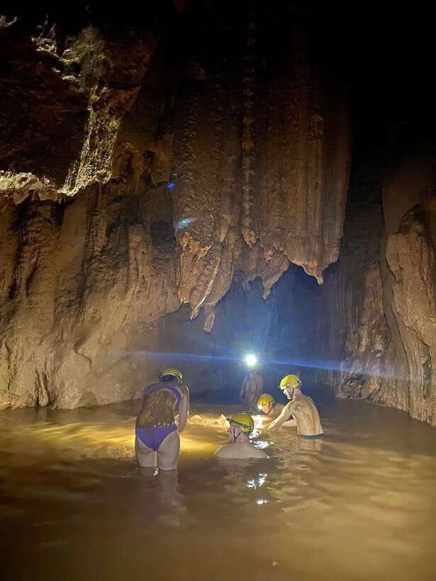 Phong Nha: Zipline Dark Cave & Paradise Cave Exploration - From Dong Hoi to the national park
