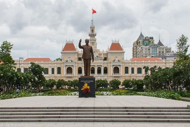 Phu My Shore Excursion: Best of Private Ho Chi Minh City Tour - French Saigon in Paris Square