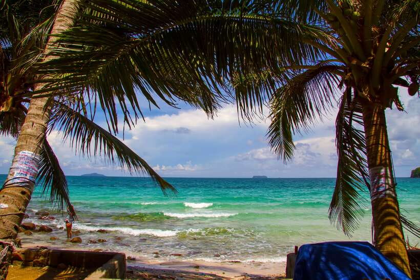 Phu Quoc: 3 Island Tour by Boat with Guide - May Rut Trong Island: one and a half hours to slow down