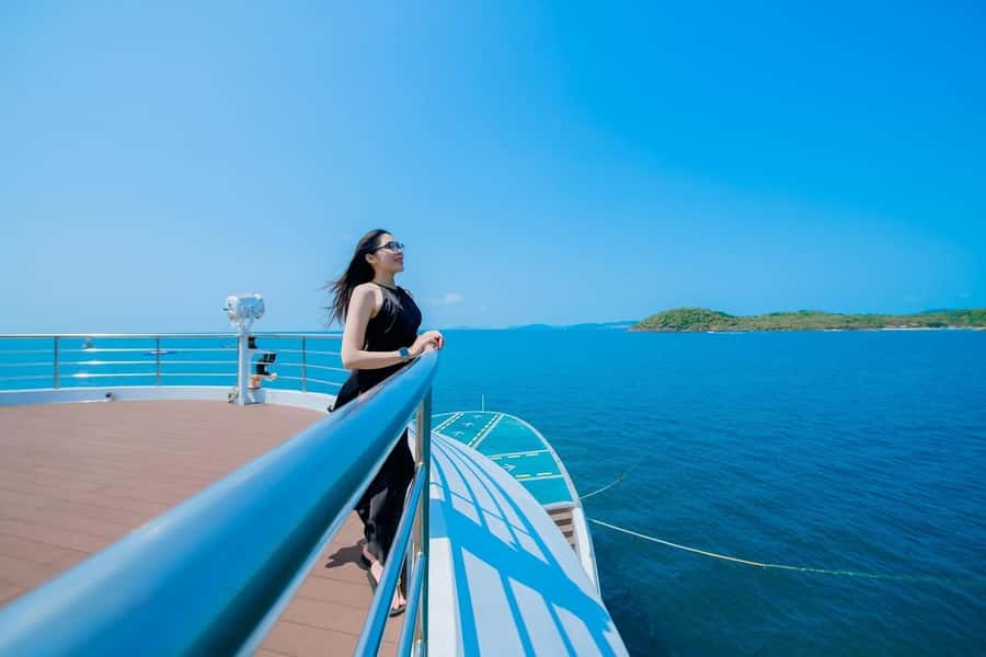 Phu Quoc: 3-Island Tour & Cruise with Lunch & Water Sports - Snorkeling at Hon Gam Ghi