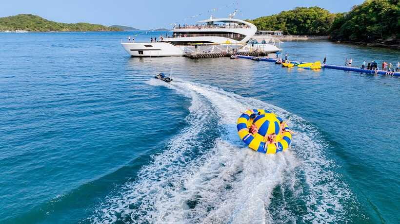 Phu Quoc: 3-Island Tour & Cruise with Lunch & Water Sports - Flycam photos and the photo-first style
