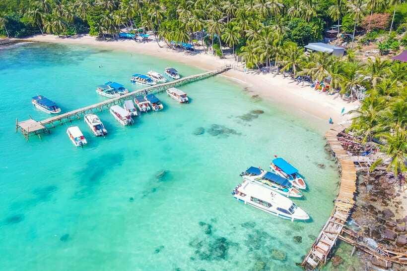 Phu Quoc: 3-Island Tour & Cruise with Lunch & Water Sports - The return to An Thoi Port