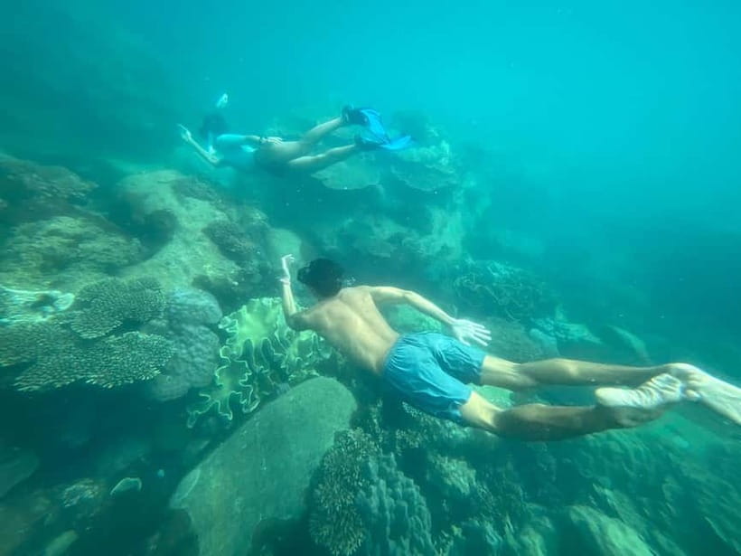 Phu Quoc: 4 Islands By Speedboat & Cable Car Trip - Optional sea walking and the added cost