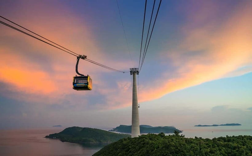 Phu Quoc: 4 Islands By Speedboat & Cable Car Trip - Xuong or Buom Island: your first snorkeling stop