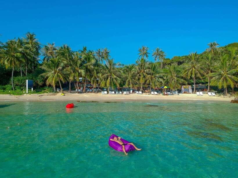 Phu Quoc: Cable Car Ride and 3 Islands Boat Tour with Lunch - Lunch aboard the boat