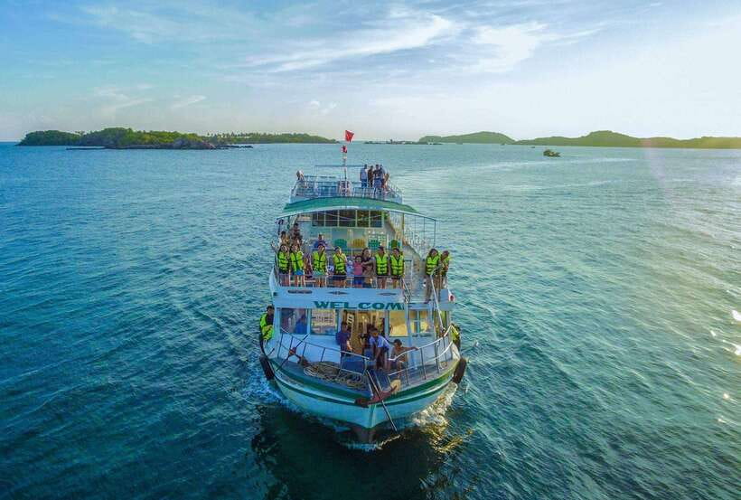 Phu Quoc: Cable Car Ride and 3 Islands Boat Tour with Lunch - Morning pickup from Duong Dong