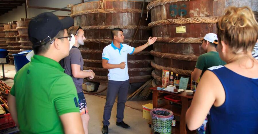 Phu Quoc Land 1: Southern Tour & Sao Beach - Pickup in Duong Dong and the long day ahead