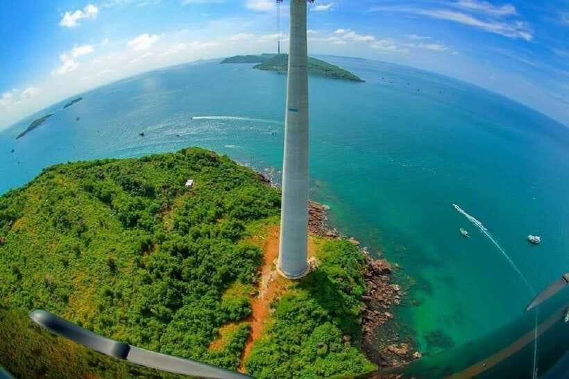 PHU QUOC LAND 4: Southern Phu Quoc Tour and Cable Car Ride - Pearl Farm: a short introduction with a sales-stop feel