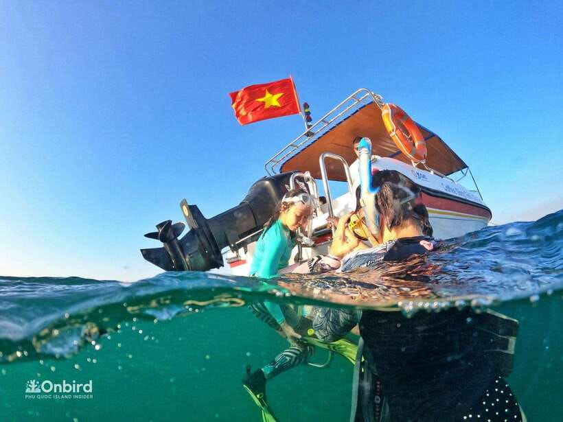 Phu Quoc: Speed Boat Tour 4 Islands - 2 Reefs Snorkeling - A quiet beach or pineapple garden for the final pause