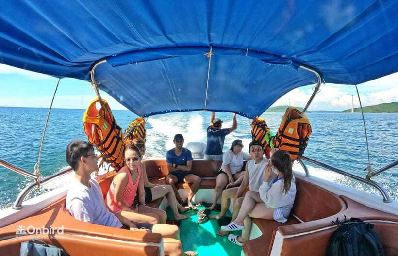 Phu Quoc: Speed Boat Tour 4 Islands - 2 Reefs Snorkeling - Reef protection is part of the experience