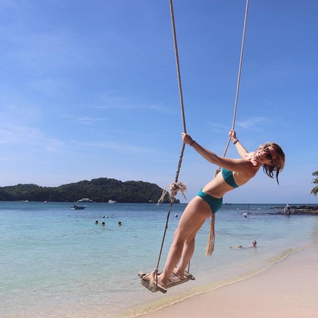 Phu Quoc: Speedboat Tour of 4 Islands with Snorkeling & BBQ - Kim Quy Island and the first hour in the water