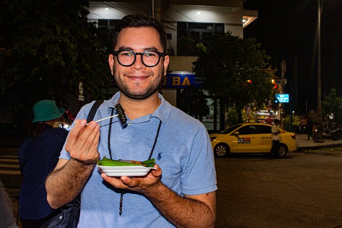 Phu Quoc Street Food Tour - Eat with Locals, Drink with Locals - BBQ skewers and the town after dark