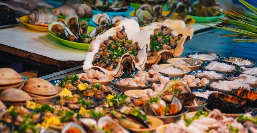 Phu Quoc: Street Food Tour - Barbecue skewers and local snacks to start