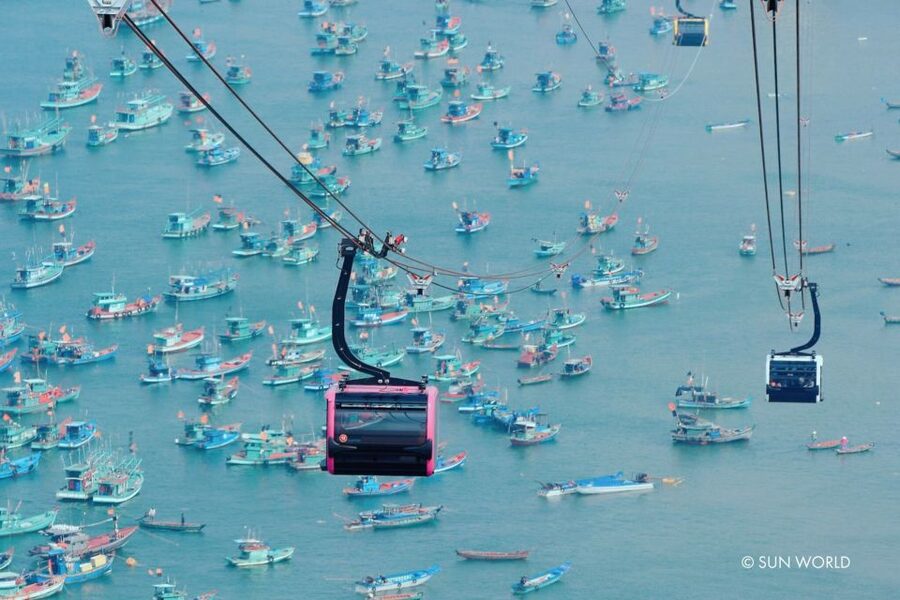 Phu Quoc: Sunworld Hon Thom Nature Park Entry Ticket - The wider Sun World park and its current limits