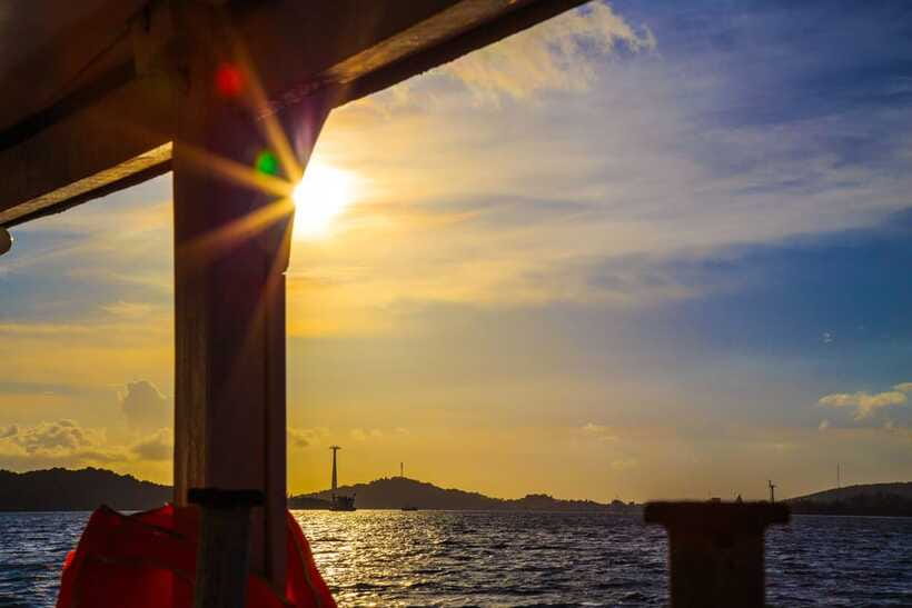 PHU QUOC TRIP 2: 2 ISLANDS BY BOAT - The guide and boat crew
