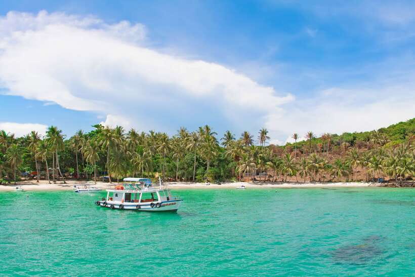 PHU QUOC TRIP 2: 2 ISLANDS BY BOAT - Starting with pickup in Duong Dong