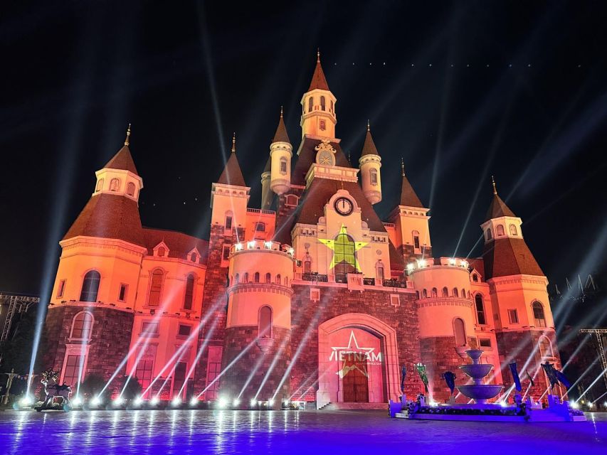 Phu Quoc: VinWonders Entry Ticket with Optional Safari - A full day at Phu Quoc’s biggest theme park