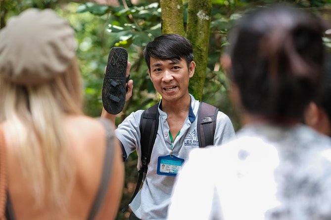 Premium Cu Chi Tunnels Tour with Local Expert - Food, refreshments, and the riverside meal