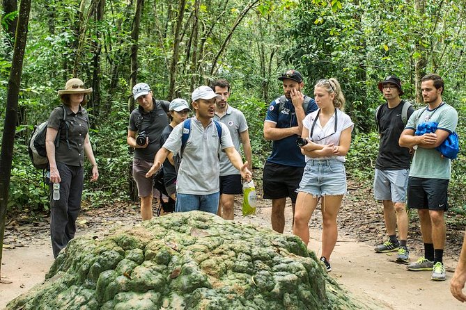 Premium Cu Chi Tunnels Tour with Local Expert - How sensitive is the historical presentation?