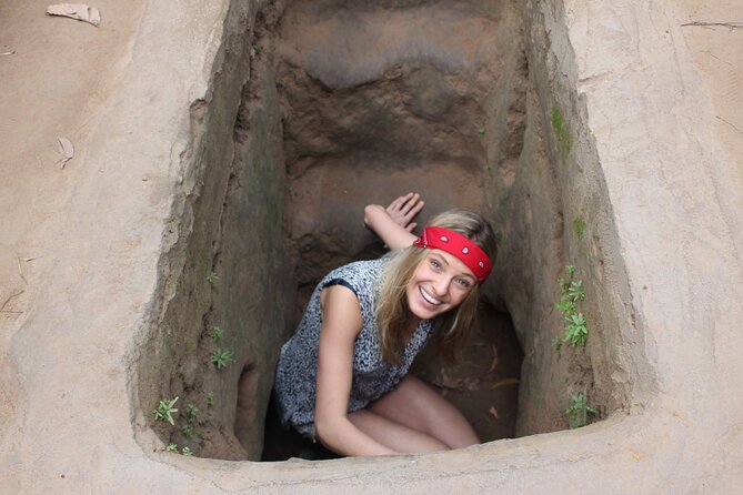 Premium Cu Chi Tunnels Tour with Local Expert by SpeedBoat - Getting to Bach Dang pier