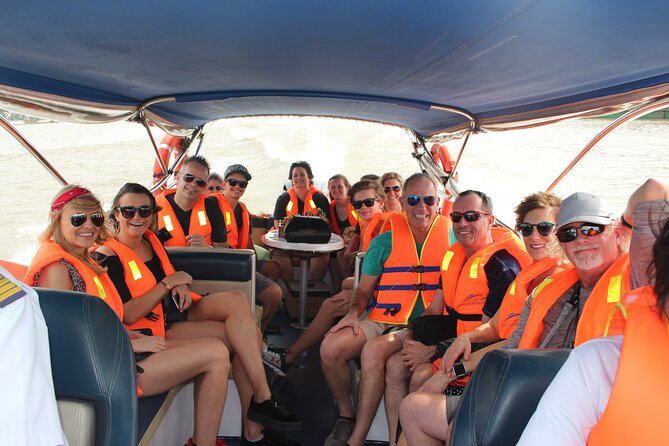 Premium Cu Chi Tunnels Tour with Local Expert by SpeedBoat - Lunch beside the river at Tan Cang resort