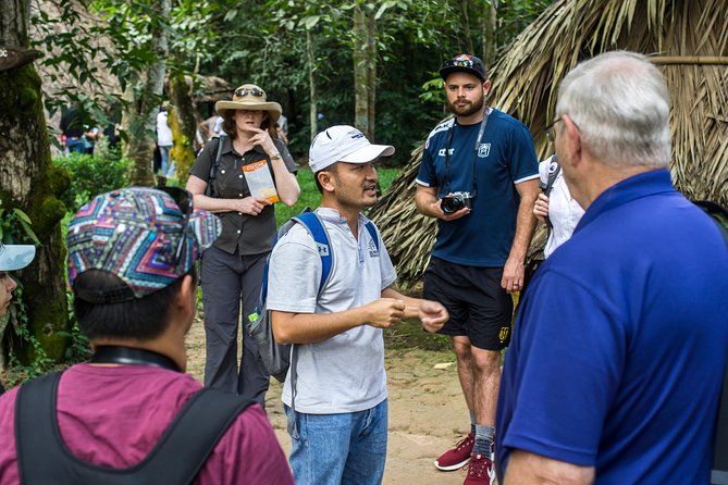 Premium Cu Chi Tunnels Tour with Local Expert - Exploring the Cu Chi Tunnels complex