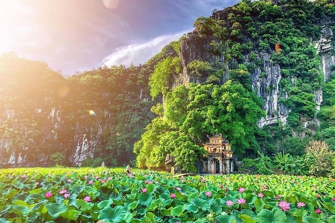 Premium Hoa lu - Trang An - Mua Cave with Buffet Lunch from Hanoi - Lunch and the value of an organized day