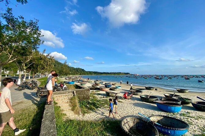 PRIAVATE DaNang CITY TOUR-FOOD TOUR-Sunset BOAT TRIP on Han river - Non Nuoc Stone Carving Memory Museum