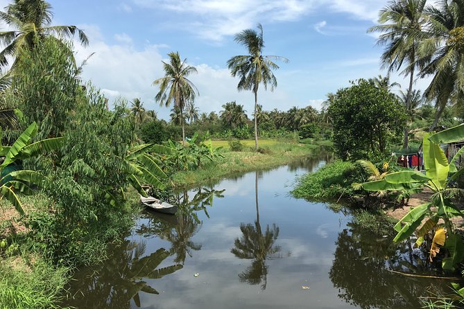 Private Authentic Mekong River Full Day Trip - Non Touristic Mekong delta - Lunch at a local family home