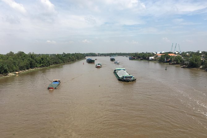 Private Authentic Mekong River Full Day Trip - Non Touristic Mekong delta - Boat trip and sampan cruise on the Mekong