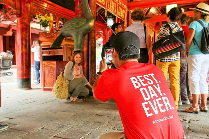 Private Crowd Free Hanoi: Morning Highlights of the City Experience - Temple of Literature: Hanoi’s Quiet Beginning