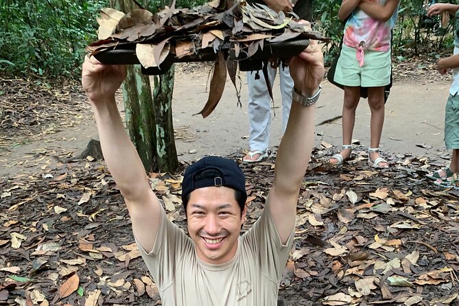 Private Cu Chi Tunnels Half Day Adventure Tour - The two-hour visit at Ben Dinh