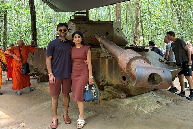 Private Cu Chi Tunnels Half Day Adventure Tour - The Agent Orange lacquer workshop stop