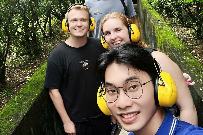 Private Cu Chi Tunnels Half Day Adventure Tour - Leaving Ho Chi Minh City in a private car