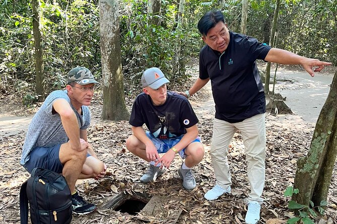 Private Cu Chi Tunnels Half Day Tour - The Private Drive Northwest From Ho Chi Minh City