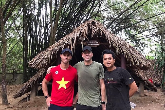 Private Cu Chi Tunnels Half Day Tour - Walking Through the Ben Dinh Section