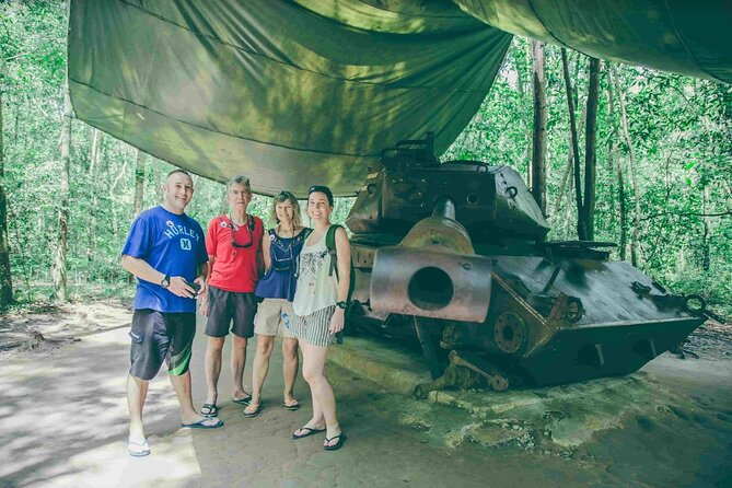 Private Cu Chi Tunnels Tour By Car | Saigon Adventure - The road to Cu Chi and what the guide adds