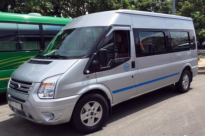 Private Departure Transfer: Ho Chi Minh City Hotels to Tan Son Nhat Airport - The vehicle, driver, and level of comfort