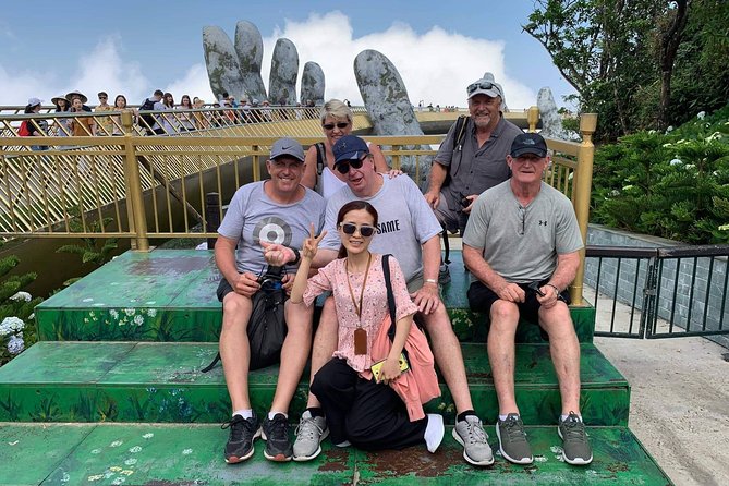 Private guided Sunworld Ba Na Hills & Golden Hands Bridge - What you are really paying for at $100