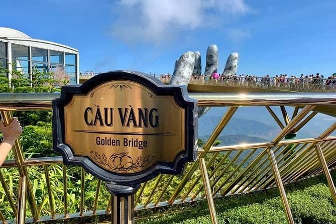 Private guided Sunworld Ba Na Hills & Golden Hands Bridge - Le Jardin D’Amour and the French connection