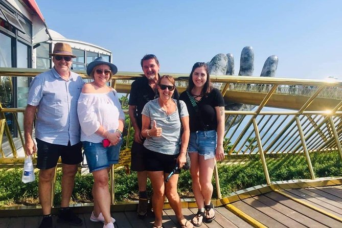 Private guided Sunworld Ba Na Hills & Golden Hands Bridge - French Village, Lunar Castle, and the resort’s theatrical side
