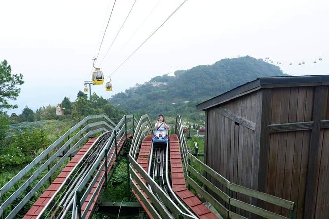 Private guided Sunworld Ba Na Hills & Golden Hands Bridge - Fantasy Park for families and rainy hours