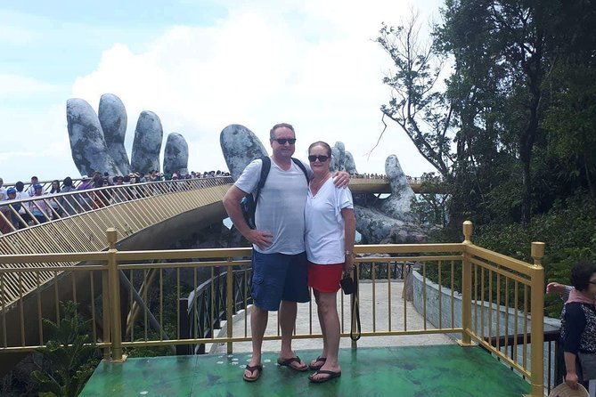 Private guided Sunworld Ba Na Hills & Golden Hands Bridge - Leaving Da Nang or Hoi An for the hills