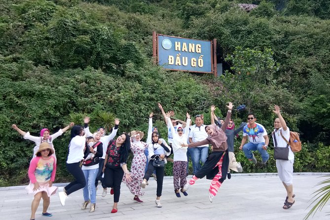 Private Ha Long bay day trip(From Hanoi city or Halong harbour) - Dau Go Cave and the wooden-stakes story